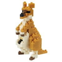 Nanoblock Animals - Kangaroo