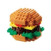 Nanoblock World - Hamburger