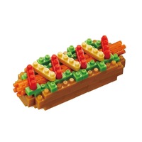 Nanoblock World - Hot Dog