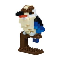 Nanoblock Animals - Kookaburra