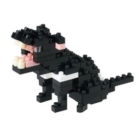 Nanoblock Animals - Tasmanian Devil