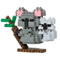 Nanoblock Animals - Koala With Joey