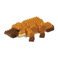 Nanoblock Animals - Platypus