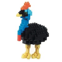 Nanoblock Animals - Cassowary