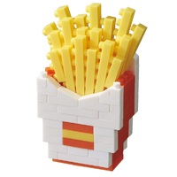 Nanoblock World - French Fries