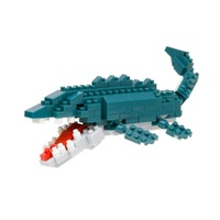 Nanoblock Animals - Mosasaurus