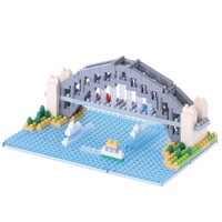 Nanoblock World - Sydney Harbour Bridge