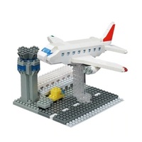 Nanoblock World - Airport