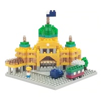 Nanoblock World - Flinders Street Station