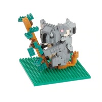 Nanoblock Animals - Big Koala And Baby