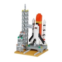 Nanoblock World - Space Center