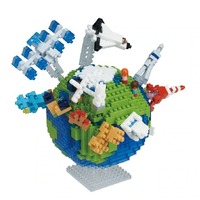 Nanoblock World - The World