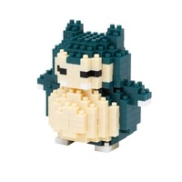 Nanoblock Pokemon - Snorlax