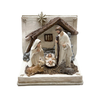 Nativity Scene Book White