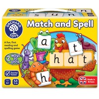 Orchard Toys Game - Match and Spell 