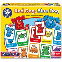 Orchard Toys Game - Red Dog, Blue Dog Lotto