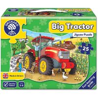 Orchard Toys Jigsaw Puzzle - Big Tractor 25pc