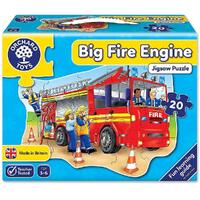 Orchard Toys Jigsaw Puzzle - Big Fire Engine 20pc