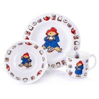 Paddington Bear by English Ladies - Children's Tableware 3pc Set