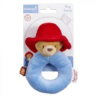 Paddington Bear Baby Ring Rattle