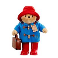 Paddington Bear Plush - Classic Paddington with Boots and Suitcase 34cm 