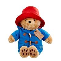 Paddington Bear Plush - Cuddly Classic Paddington Sitting 30cm 