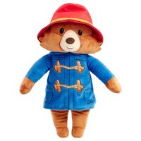 Paddington Bear Plush - Talking Toy 28cm