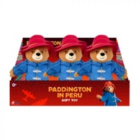 Paddington Bear Plush - Paddington in Peru Small 20cm