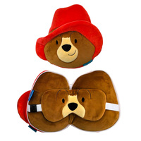 Paddington Bear Travel Pillow & Eye Mask Set