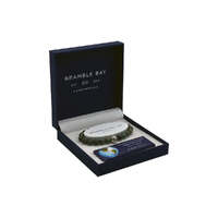 Bramble Bay Collections - Planet Earth A New Beginning Silver Charm Bracelet