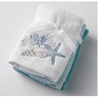 Pilbeam Living - Seaside Face Washer (Set of 3)