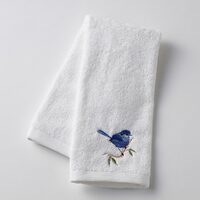 Pilbeam Living - Blue Wren Hand Towel