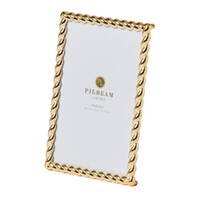 Pilbeam Living - Loren Gold Photo Frame 4x6