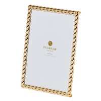 Pilbeam Living - Loren Gold Photo Frame 5x7