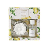 Pilbeam Living - Limetta Scented Ceramic Disc Gift Set