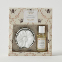 Pilbeam Living - Lonicera Japanese Honeysuckle Scented Ceramic Disc Gift Set