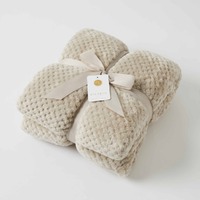 Pilbeam Living - Latte Aria Throw Blanket