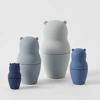 Pilbeam Nordic Kids - Bear Nesting Dolls