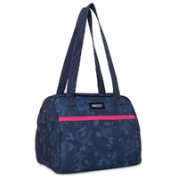 Packit Freezable Hampton Lunch Bag - Heather Leopard Navy