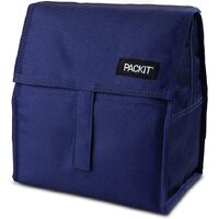 PackIt Freezable Lunch Bag - True Blue