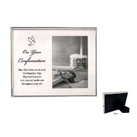 Confirmation Silver Photo Frame 4x6