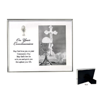 Communion Silver Photo Frame 4x6