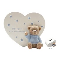 Moon And Back Blue Bear - Money Box