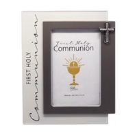 First Holy Communion Photo Frame - With Motif