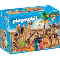 Playmobil History - Tomb Raiders' Camp