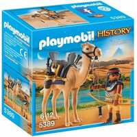 Playmobil History - Egyptian Warrior with Camel