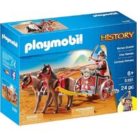 Playmobil History - Roman Chariot