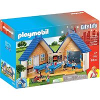 Playmobil City Life - Take Along School House