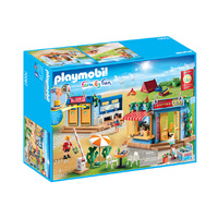 Playmobil Family Fun - Large Campground