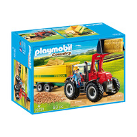 Playmobil Country - Tractor with Feed Trailer